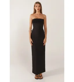 Ance Gria Margot Maxi Dress Black Size M / AU 10 for rent on The Volte - image 1