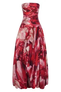 Aje - Prismatic Flora Gown  for rent on The Volte - image 2