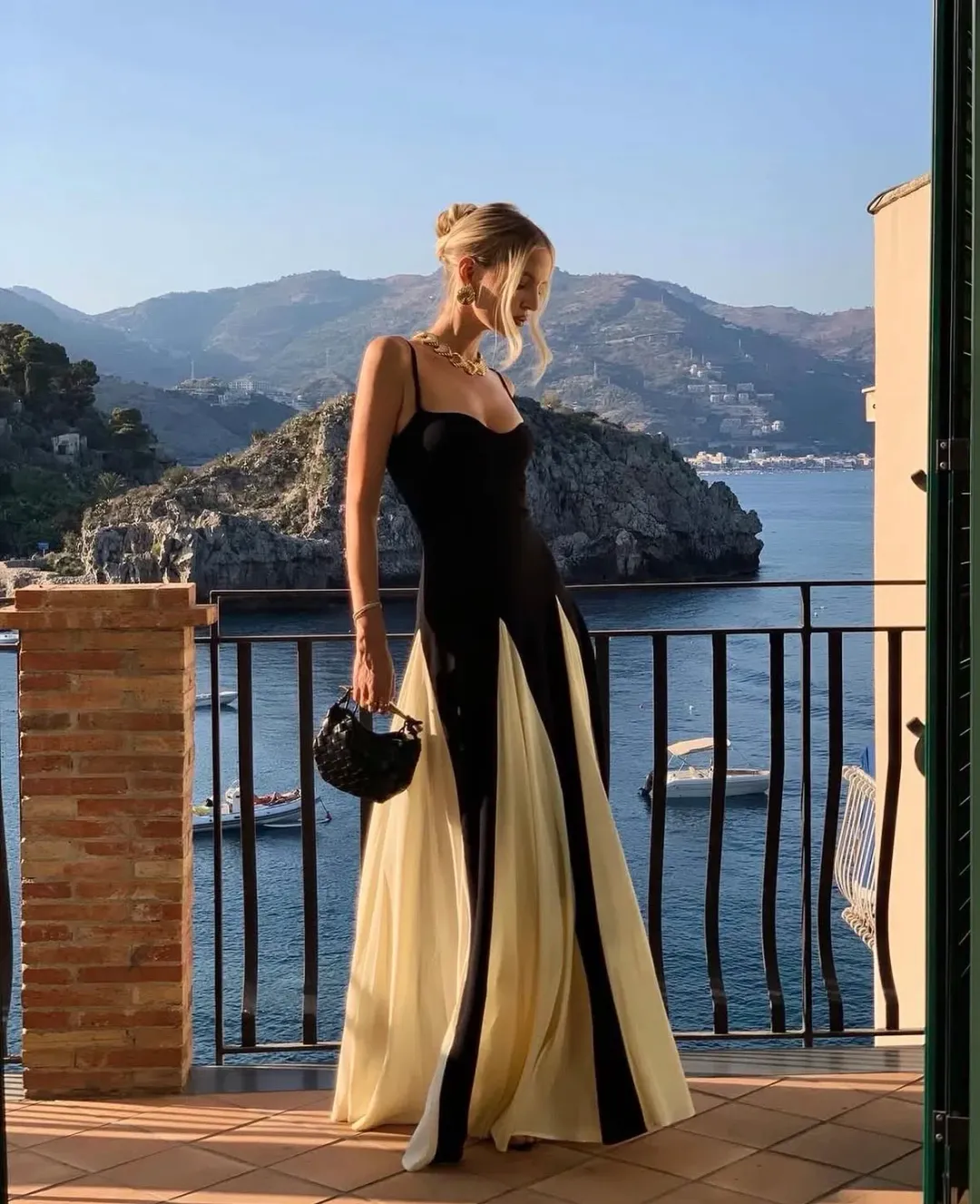 ARCINA ORI PALOMA DRESS MAXI SIZE M (10-12) for rent on The Volte - main image