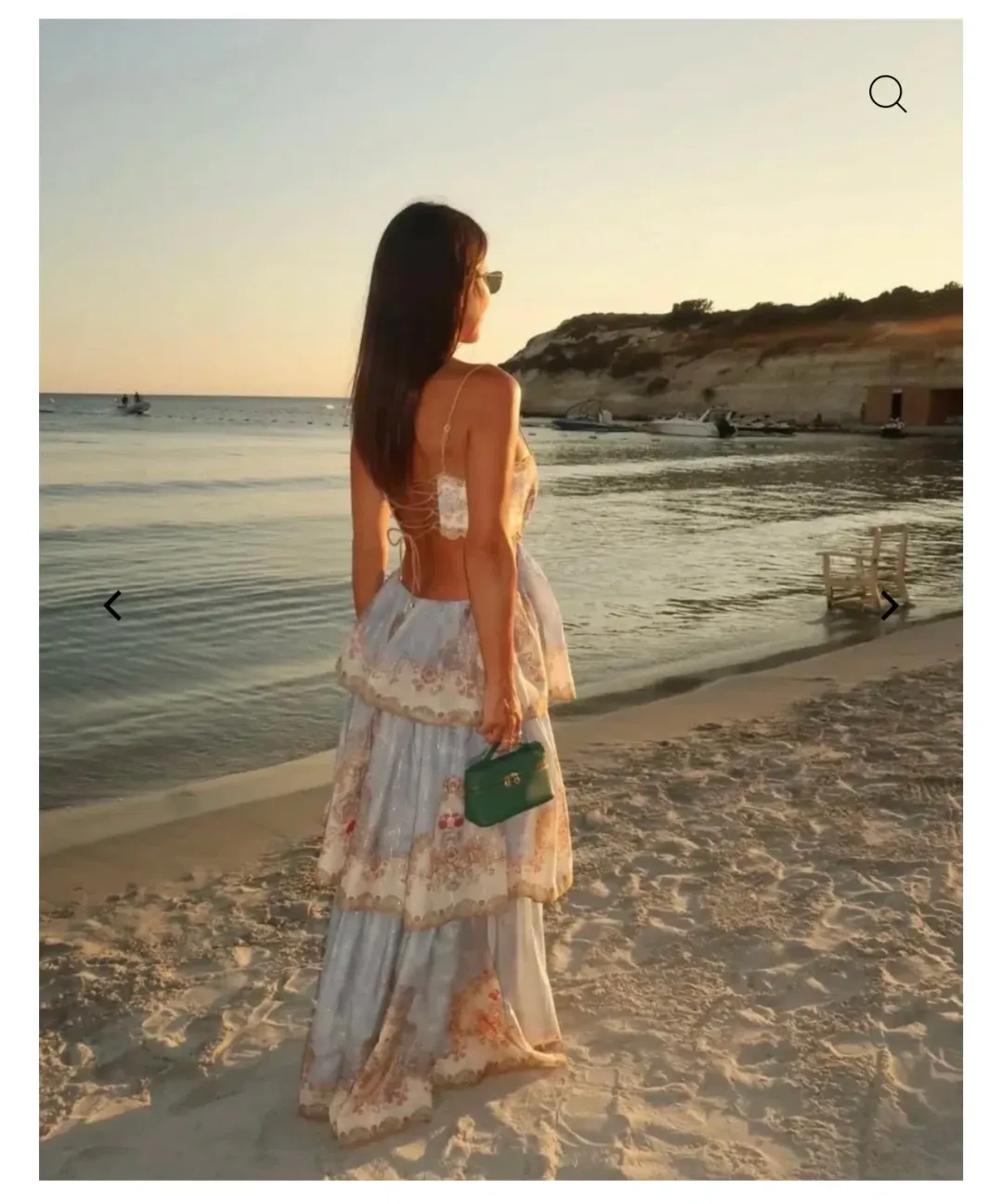 ZIMMERMANN THE DAYLIGHT TIERED MAXI for rent on The Volte - main image