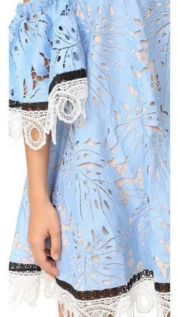 Talulah Known Better Mini Dress Blue Size 8 for rent on The Volte - image 2