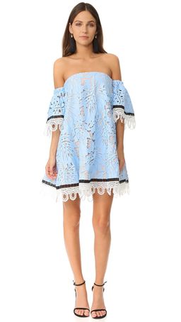 Talulah Known Better Mini Dress Blue Size 8 for rent on The Volte - image 1