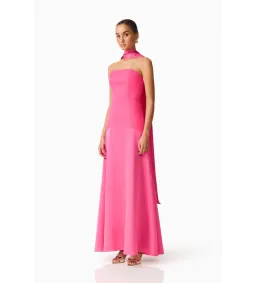 Elliatt Noralyn Strapless Gown in Pink Size XS/AU6 for rent on The Volte - image 3