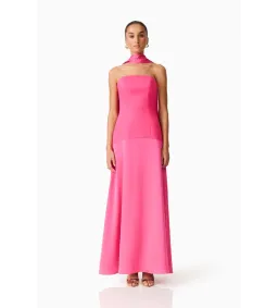 Elliatt Noralyn Strapless Gown in Pink Size XS/AU6 for rent on The Volte - image 1