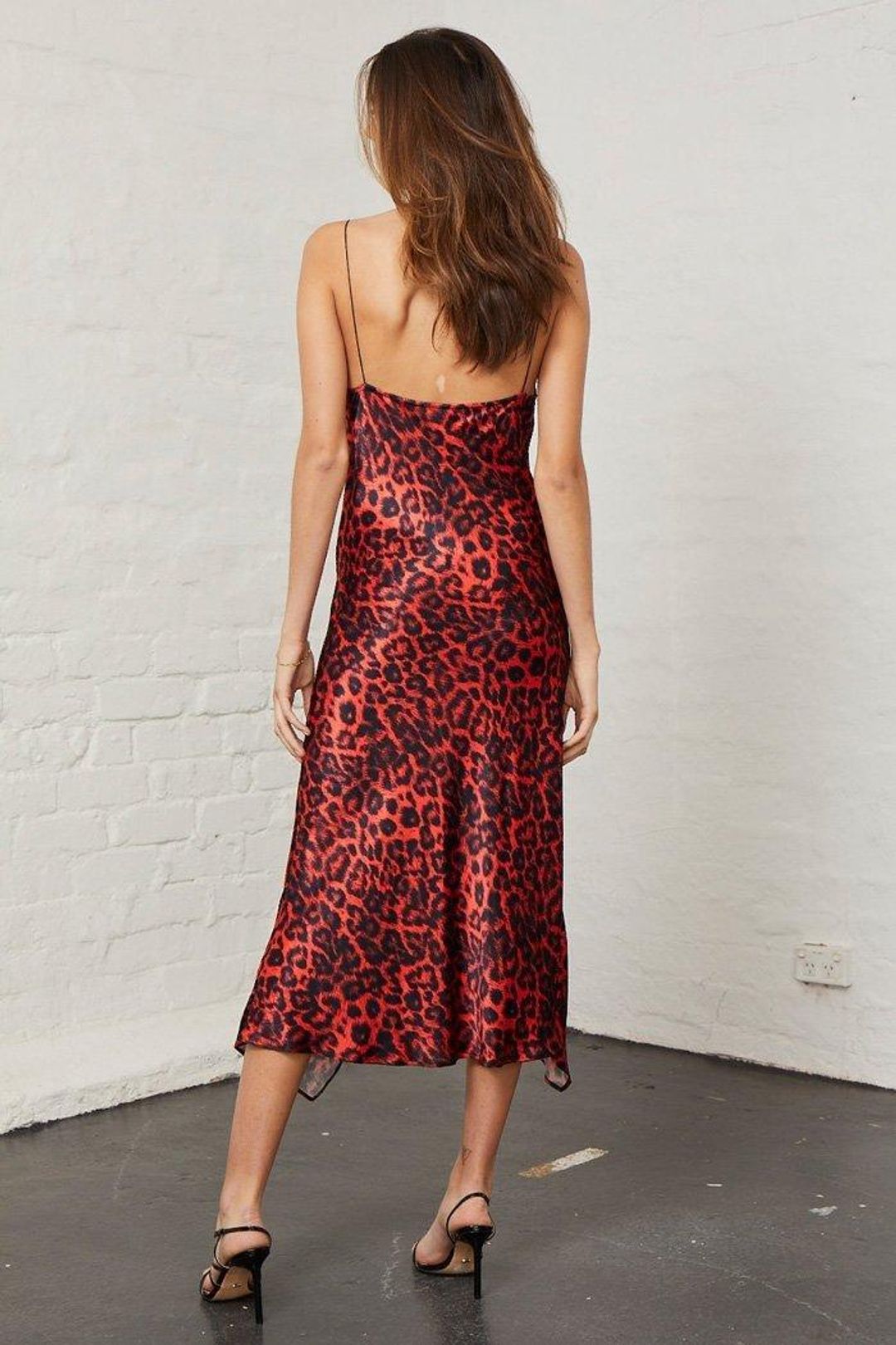 Bec and Bridge She's a Maniac Midi Dress Print Size 6 for rent on The Volte - main image