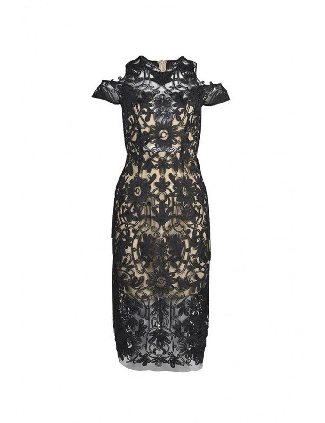 Thurley Eden Midi Dress for rent on The Volte - main image