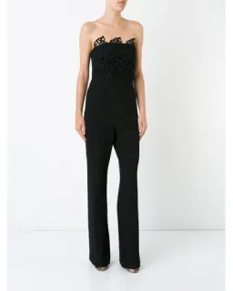 Sophia Lace Jumpsuit for rent on The Volte - image 1