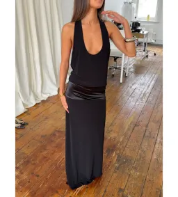 LaMarie Serena Dress in Black Size XS/S  for rent on The Volte - image 3