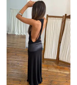 LaMarie Serena Dress in Black Size XS/S  for rent on The Volte - image 4