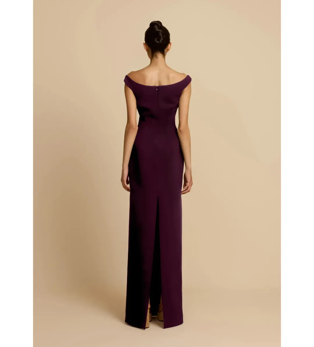 Arcina Ori Ellery Dress in Plum Size S/AU8 for rent on The Volte - main image