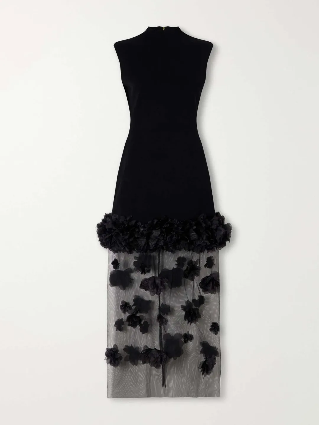 AJE Fleura Knit Midi Dress Size 8 / Size S for rent on The Volte - main image
