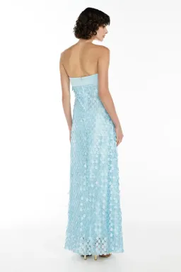 Manning Cartell Supreme Extreme Balconette Dress in Acqua Spritz - Size 6 for rent on The Volte - image 3