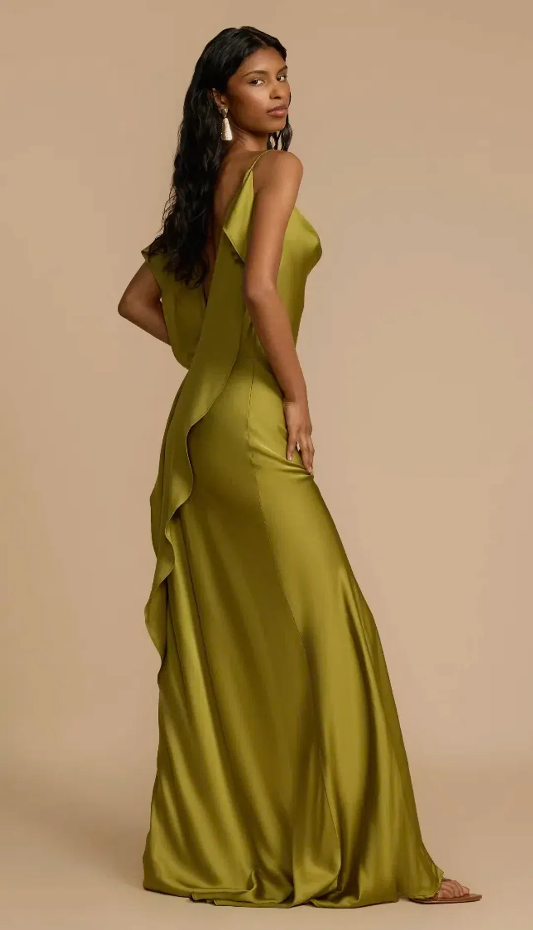 Arcina Ori Odessa Dress Pistachio sz XS for rent on The Volte - main image