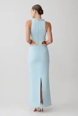 Meshki Light Blue Nicole Dress Size S / 8AU for rent on The Volte - image 5