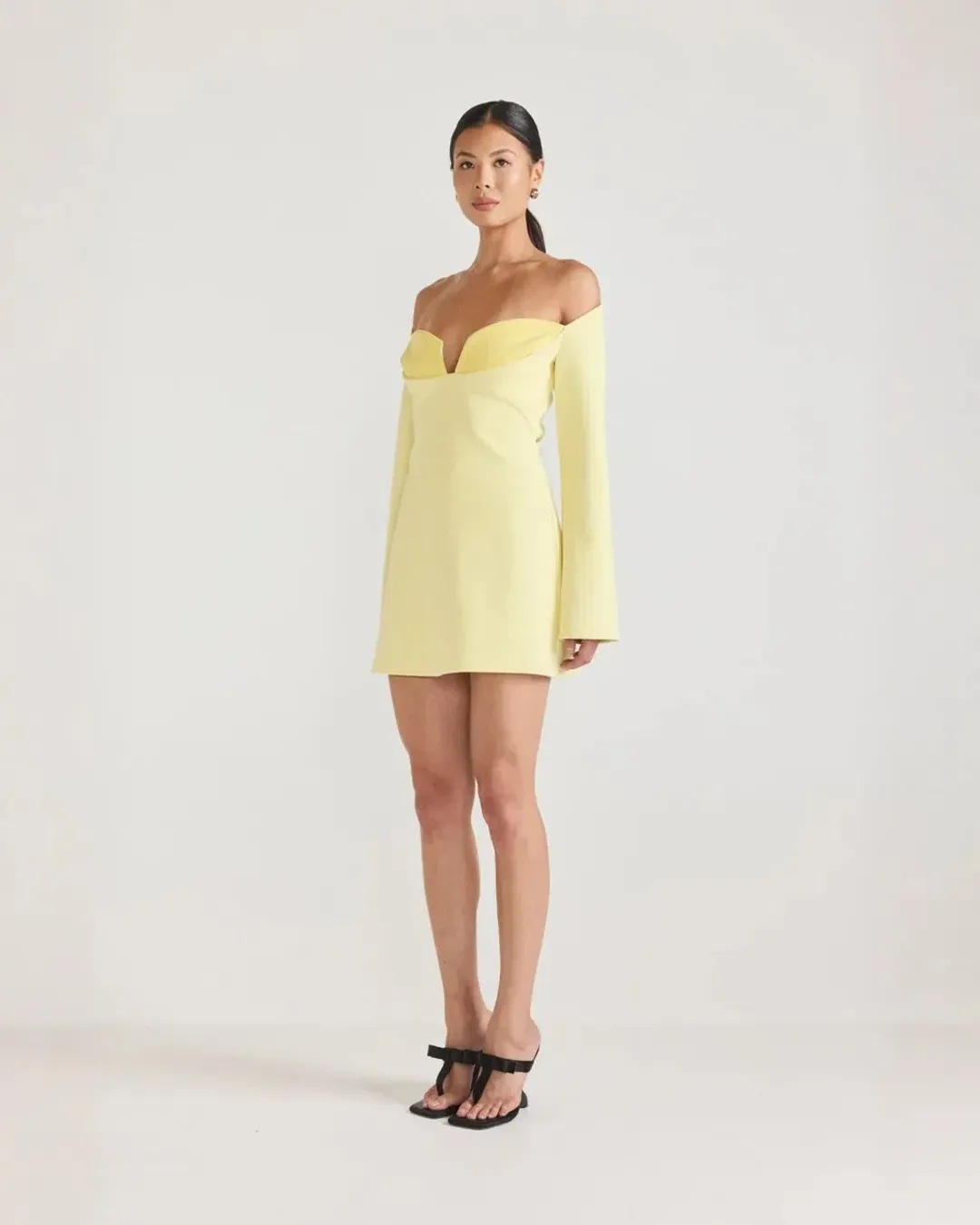 Lilosa Mini Dress for rent on The Volte - main image