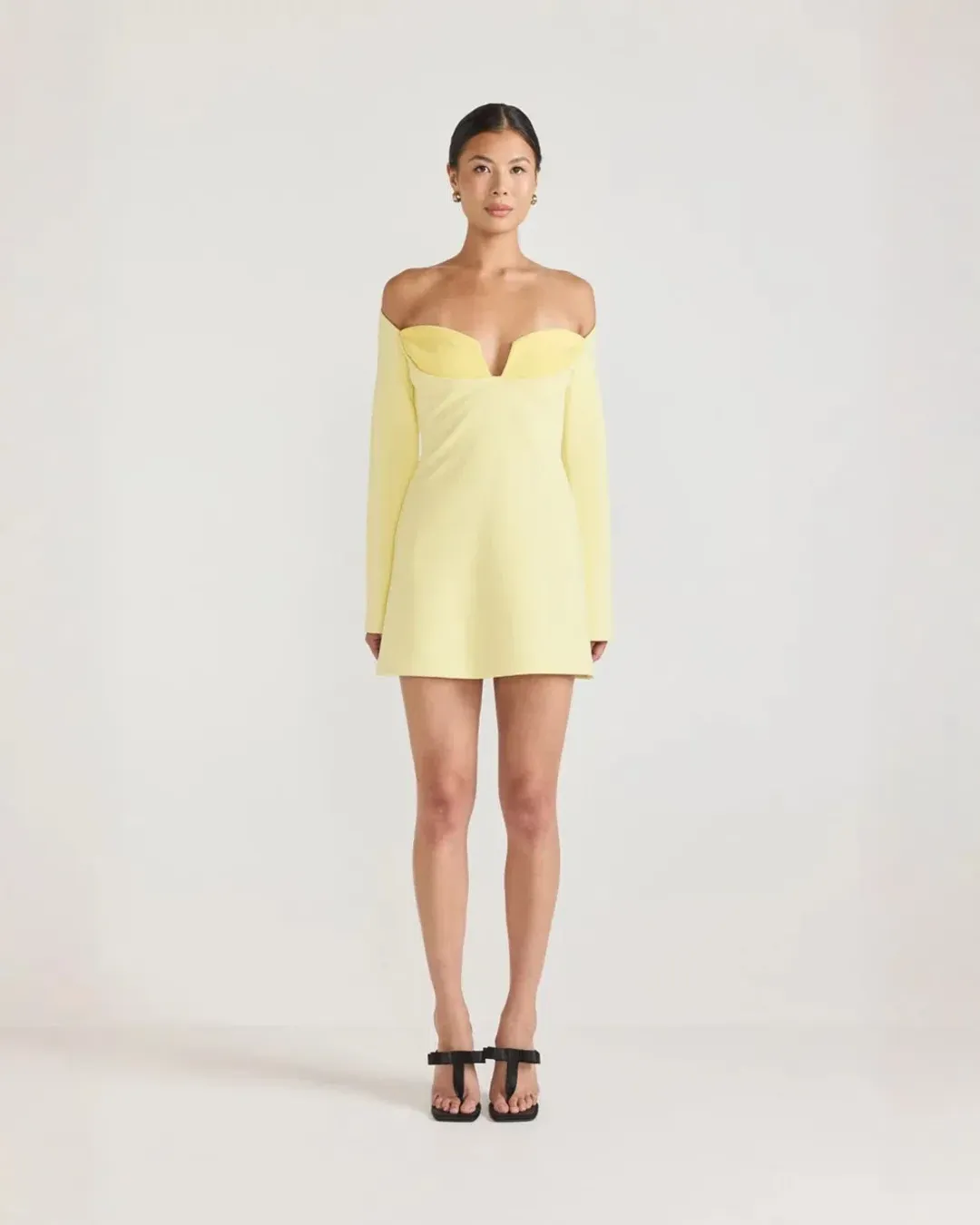 Lilosa Mini Dress for rent on The Volte - main image