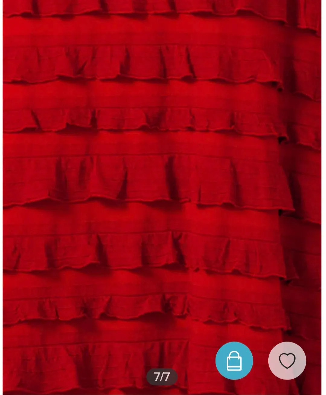 Sacha Drake Maddison Maxi Dress – Red Size 14 for rent on The Volte - main image