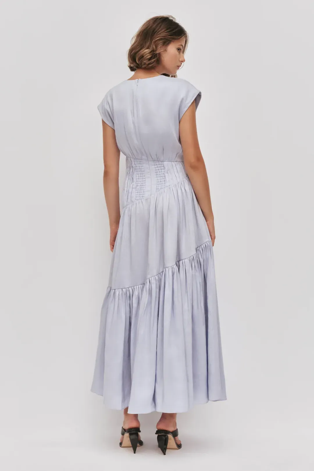 Aje Ecliptica Midi Dress for rent on The Volte - main image