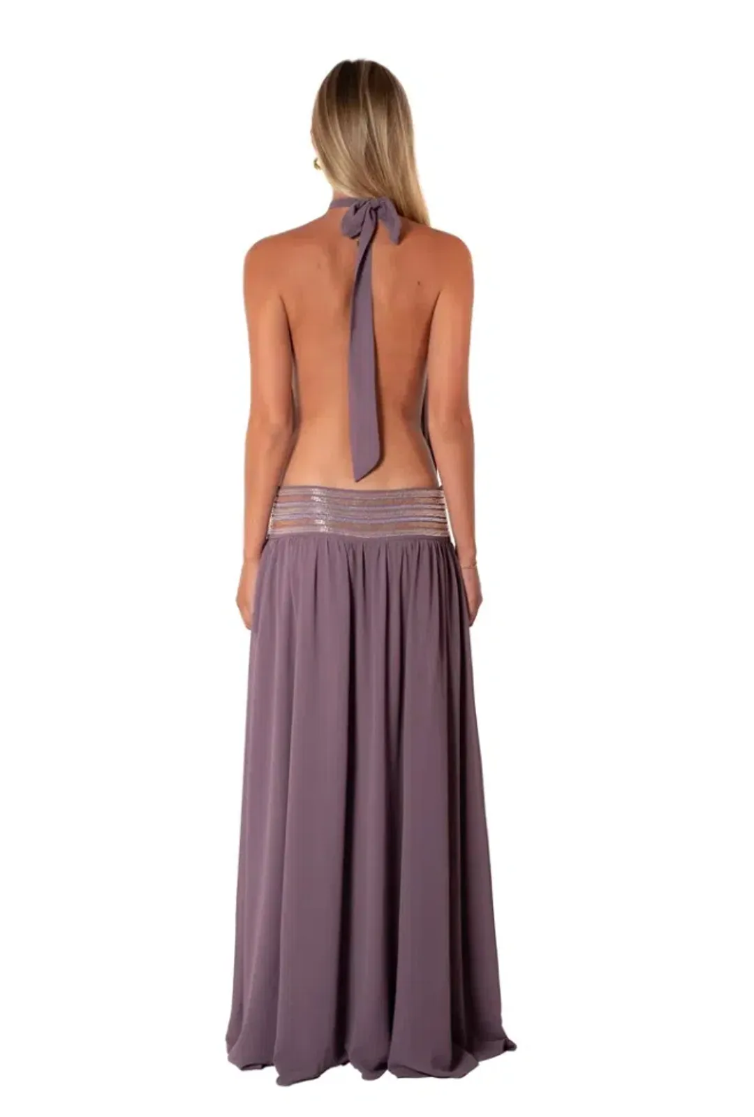 i am delilah, Delphine Maxi, Mauve, size 8  for rent on The Volte - main image