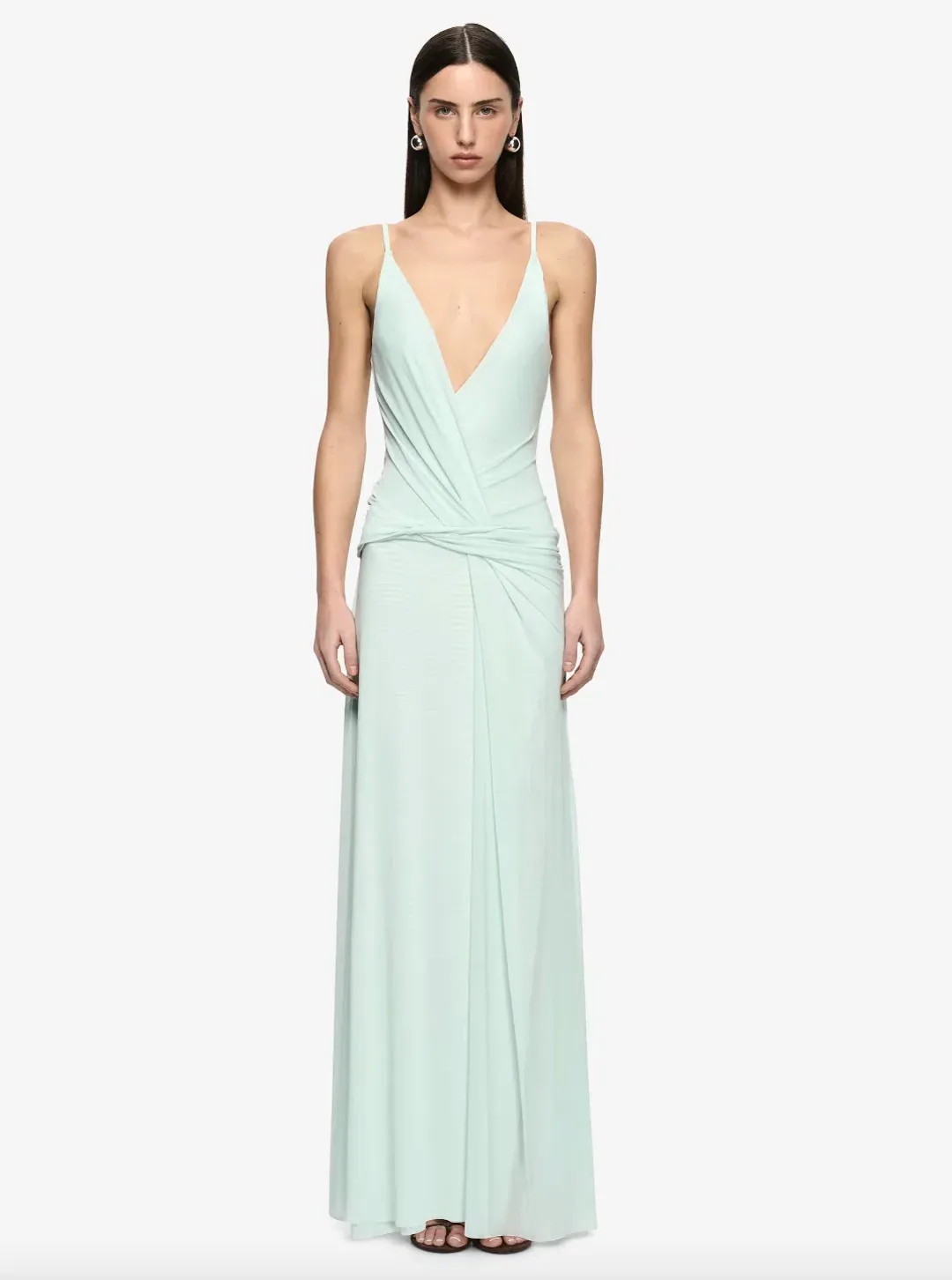 Bec & Bridge Vela Maxi, maxi, green, size 8  for rent on The Volte - main image