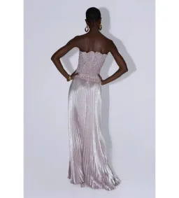L'Idee Maya Gown in Dusty Shimmer Size AU8 for rent on The Volte - image 4