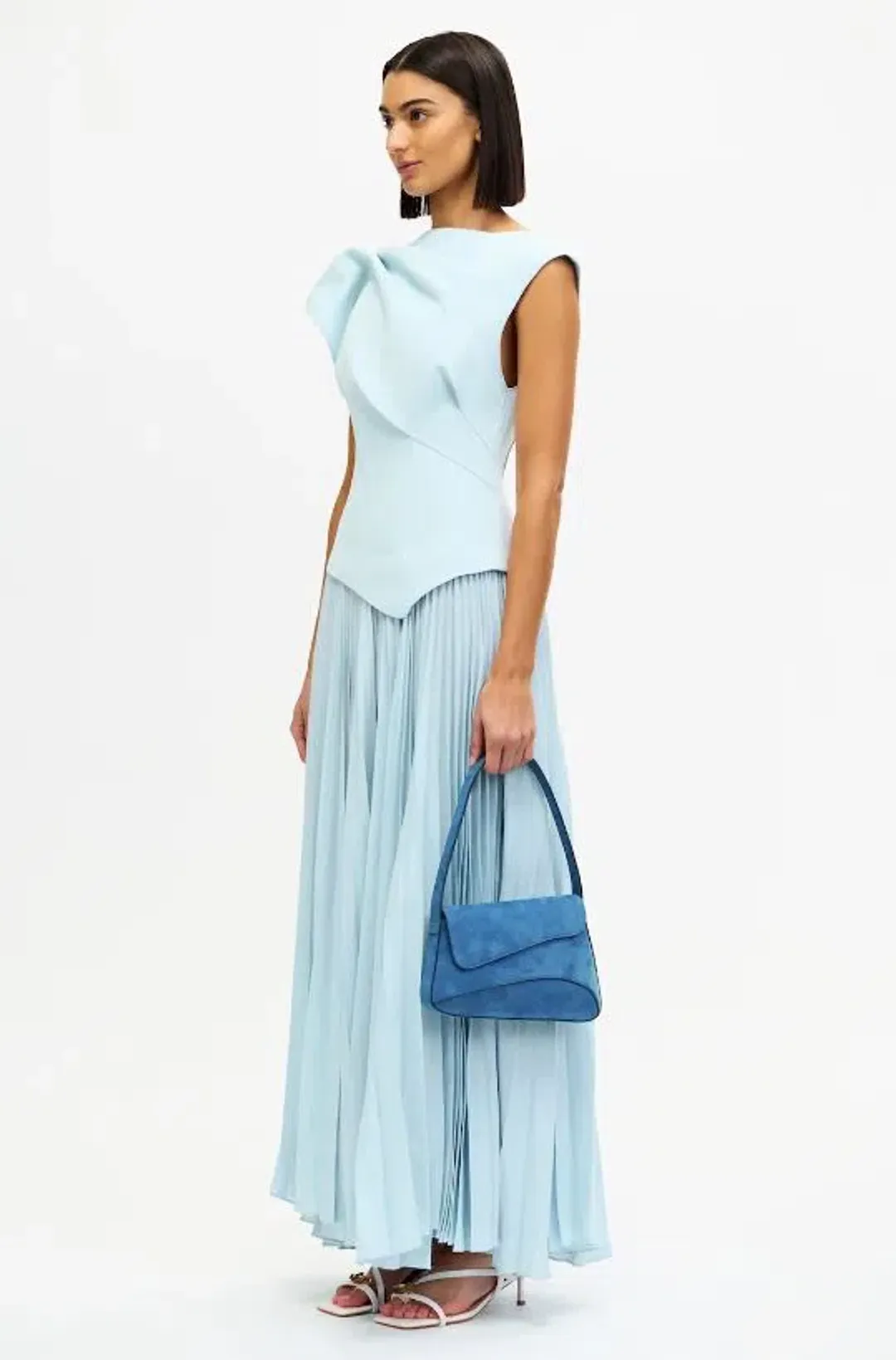 ACLER CORNMORE MIDI DRESS SIZE 10 for rent on The Volte - main image