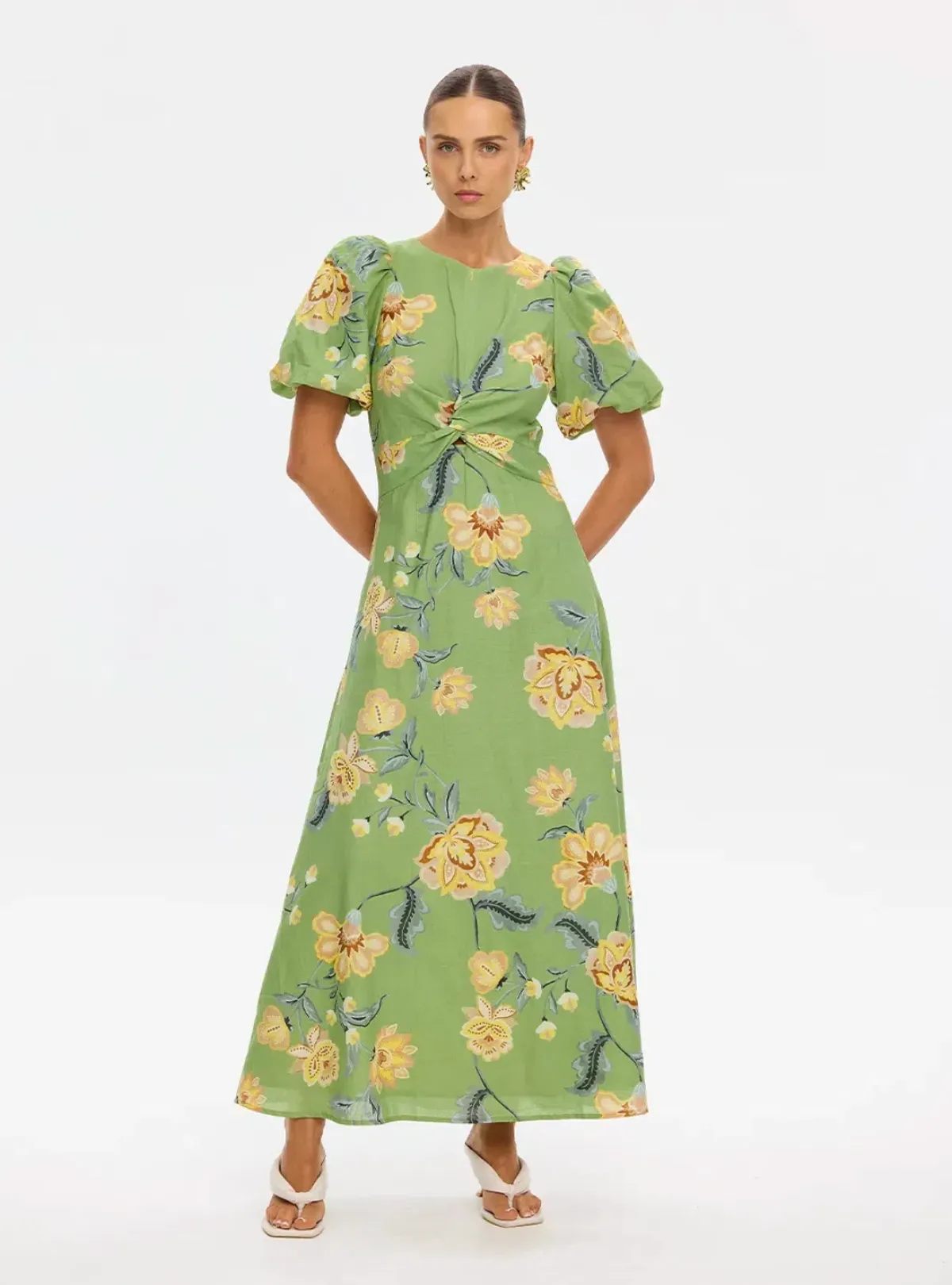 Kivari Eve Maxi Dress sz 10 for rent on The Volte - main image
