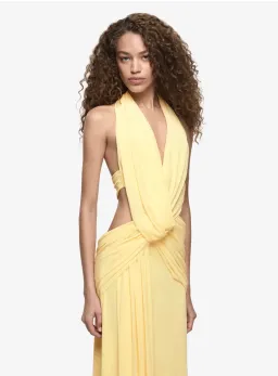 BEC AND BRIDGE CHARLIZE DRESS LEMON SIZE 8 for rent on The Volte - image 2