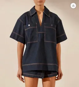 Shona Joy Rita Pullover Top and Wrap Detail Skort size 8 for rent on The Volte - image 1