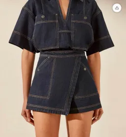 Shona Joy Rita Pullover Top and Wrap Detail Skort size 8 for rent on The Volte - image 2