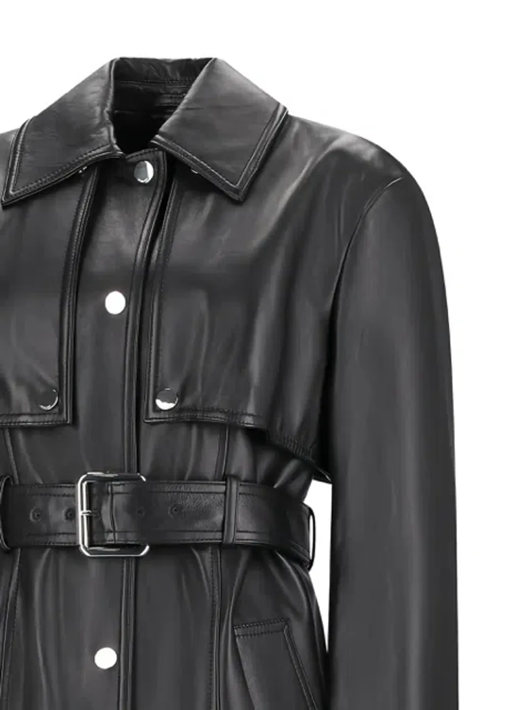 Trench Coat/Dress  Silver,bronze,Black for rent on The Volte - main image