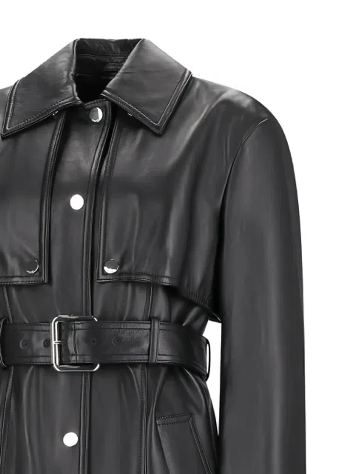 Trench Coat/Dress  Silver,bronze,Black for rent on The Volte - main image