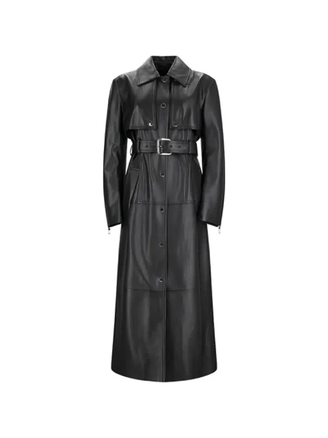Trench Coat/Dress  Silver,bronze,Black for rent on The Volte - main image