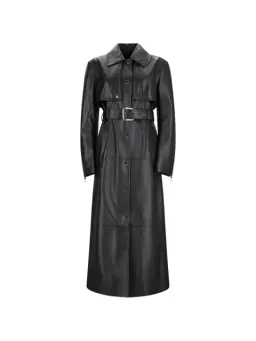 Trench Coat/Dress  Silver,bronze,Black for rent on The Volte - image 2