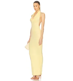 Helsa Aaliyah Dress Size 6 Yellow for rent on The Volte - image 1