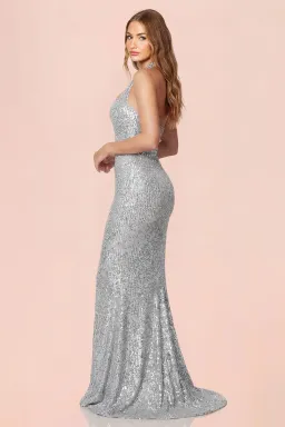 Nookie Fantasia Gown Size 8 for rent on The Volte - image 3