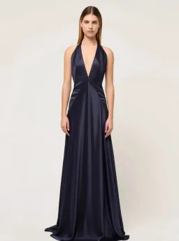 Michael Lo Sordo 007 midnight blue dress for rent on The Volte - image 1