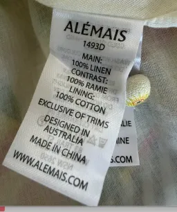 Alemais Lou Balloon Sleeve Shirtdress Multi Colour Size 10 for rent on The Volte - image 4