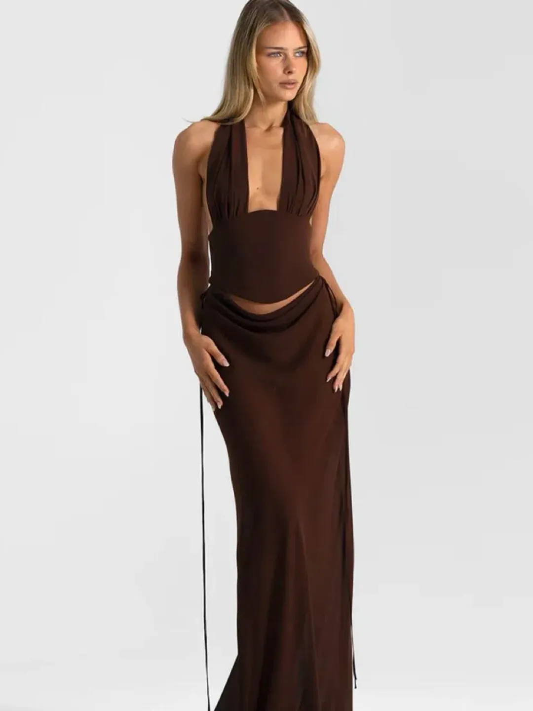 Natalie Rolt Bronte Top and Allira Skirt for rent on The Volte - main image
