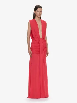 Christopher Esber Ripple Drape Dress size 8 for rent on The Volte - image 1
