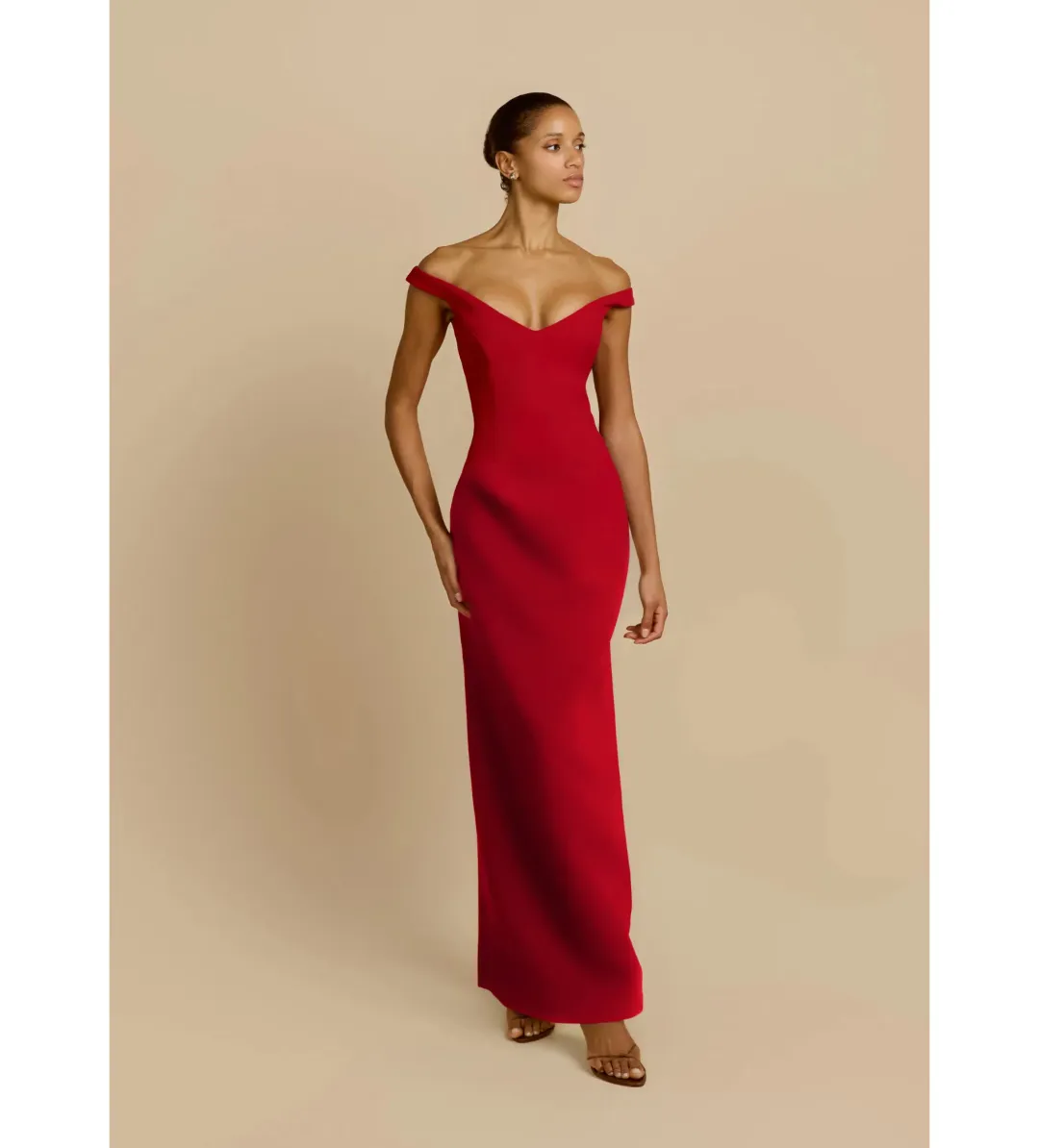 Arcina Ori Ellery Dress in Red Size S/AU8 for rent on The Volte - main image