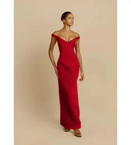 Arcina Ori Ellery Dress in Red Size S/AU8 for rent on The Volte - image 2