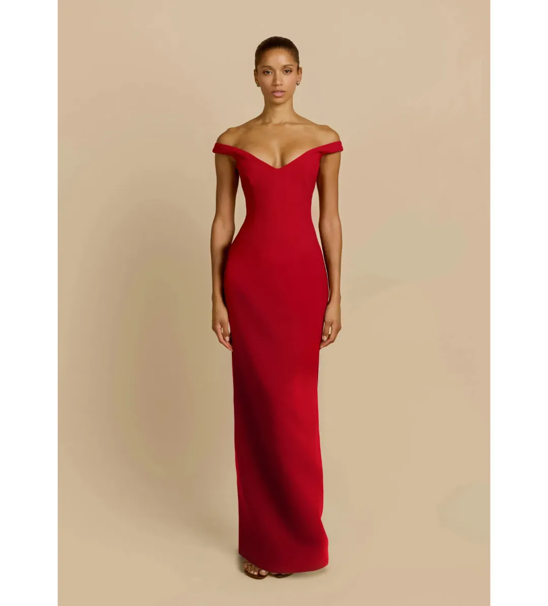 Arcina Ori Ellery Dress in Red Size S/AU8 for rent on The Volte - main image