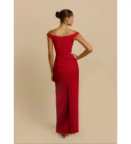 Arcina Ori Ellery Dress in Red Size S/AU8 for rent on The Volte - image 3