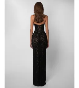 Fenity Monique Dress in Black Size AU6 for rent on The Volte - image 2