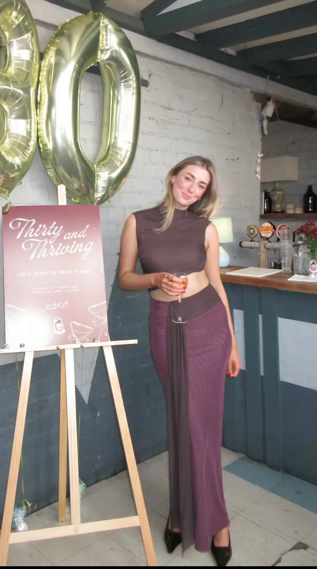 Bec and Bridge Conni maxi dress for rent on The Volte - main image