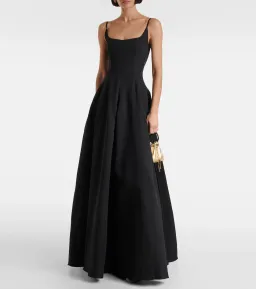 Staud Joy Gown - Black, US 6 / AU 10 for rent on The Volte - image 1