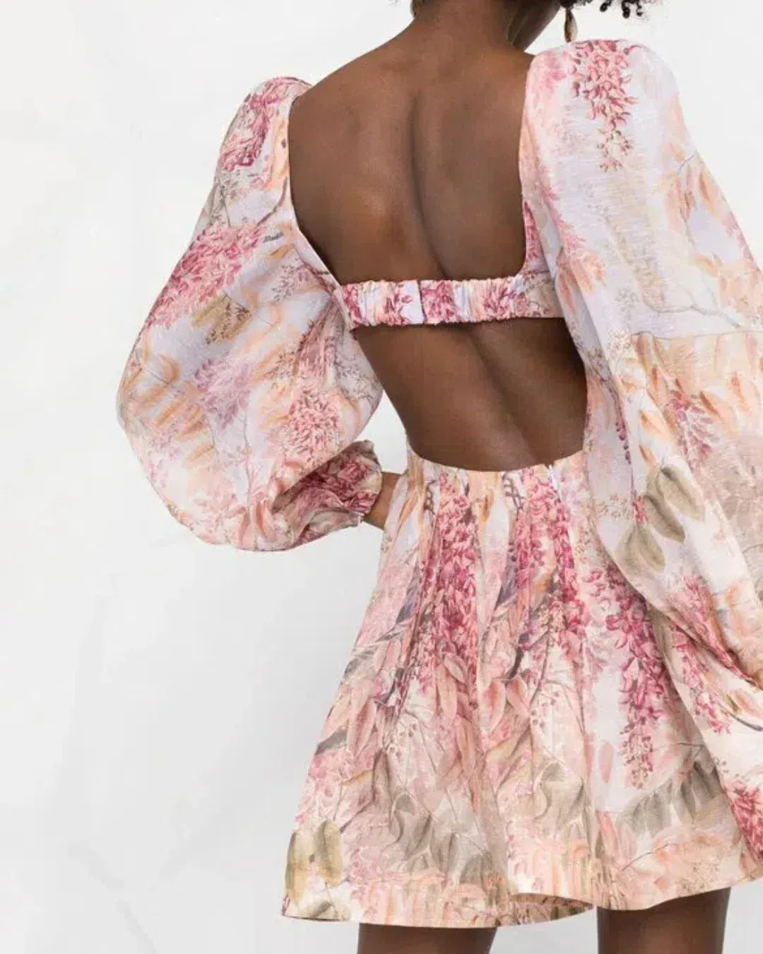 Zimmermann Botanica Bralette Mini Dress for rent on The Volte - main image