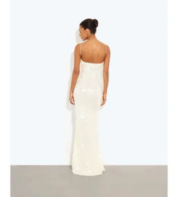 Rat and Boa Emmanuella Maxi Dress in White Size S/AU8 for rent on The Volte - image 3