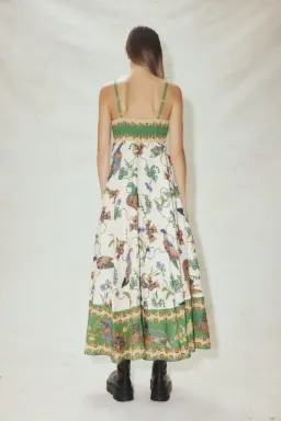 Alemias Birdie Sundress In Multi Size 6 AU for rent on The Volte - image 5